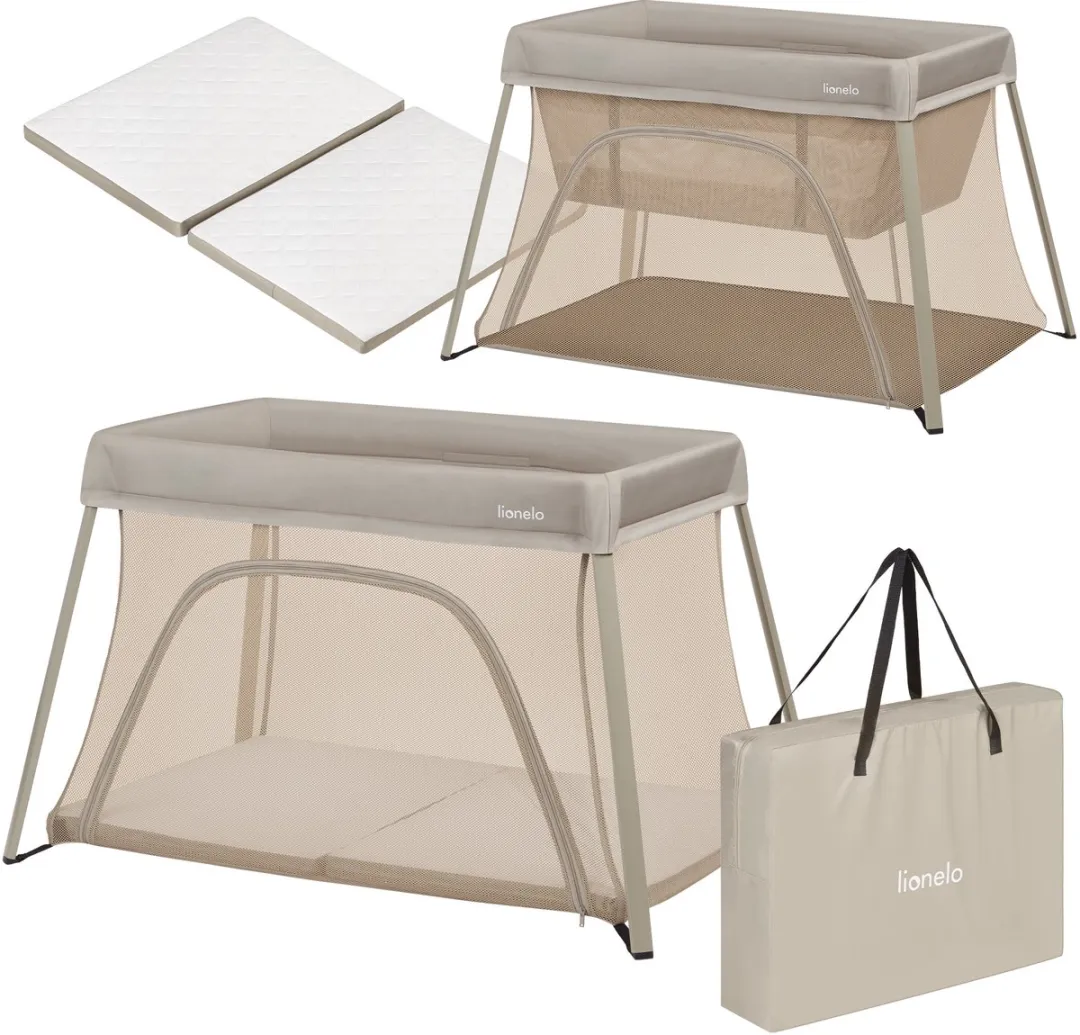 Lionelo Alice 3-in-1 Babybed Box Reisbed