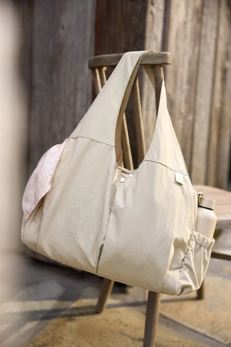 Jollein Luiertas Urban Warm Sand - Waterafstotend