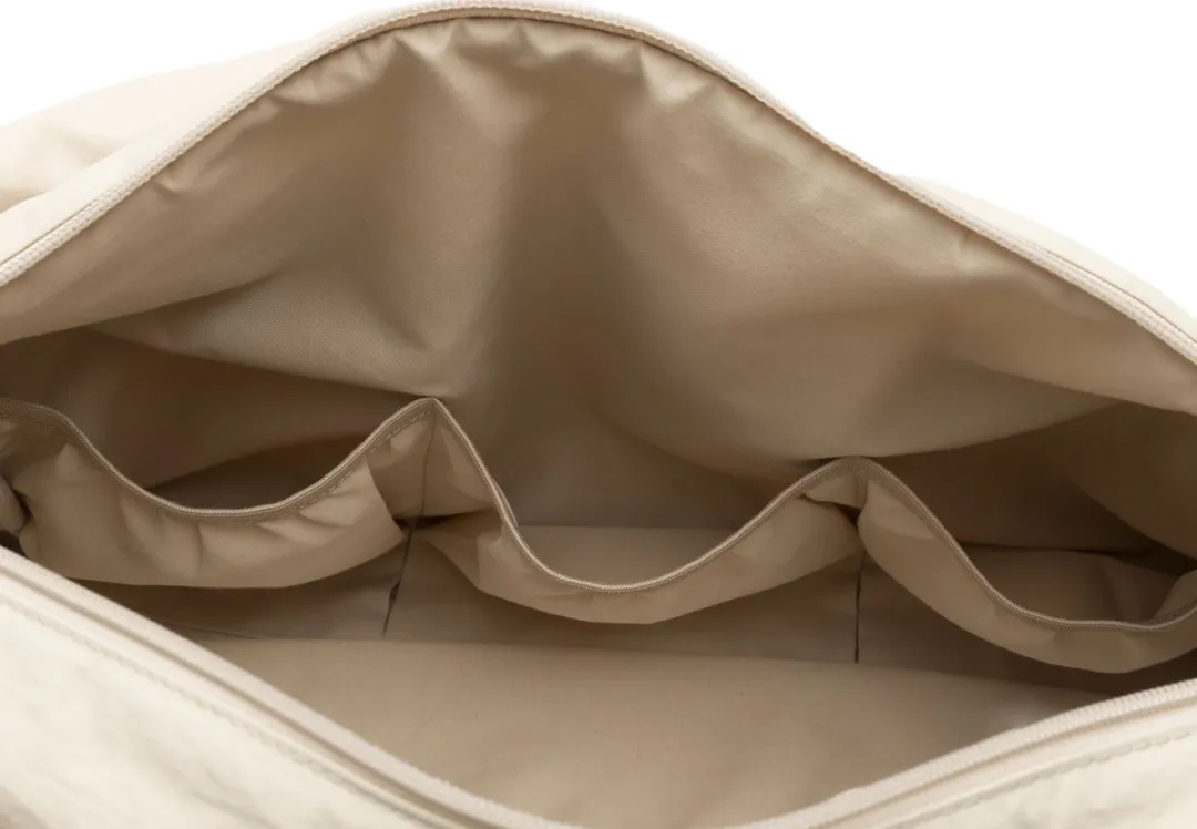 Jollein Luiertas Urban Warm Sand - Waterafstotend