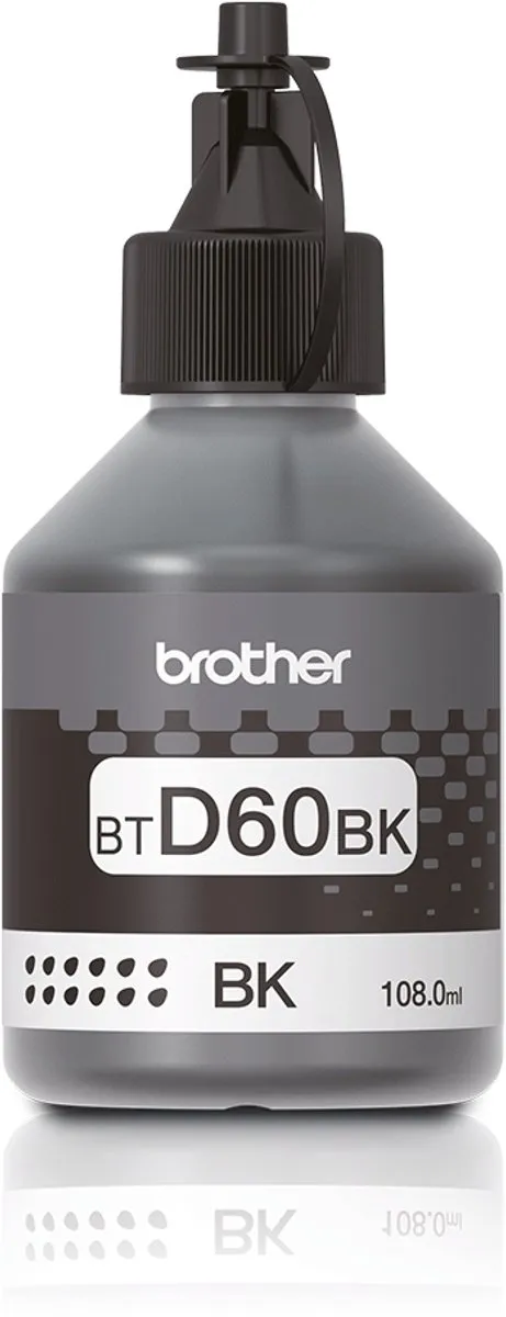 Brother BTD60BK Inktcartridge