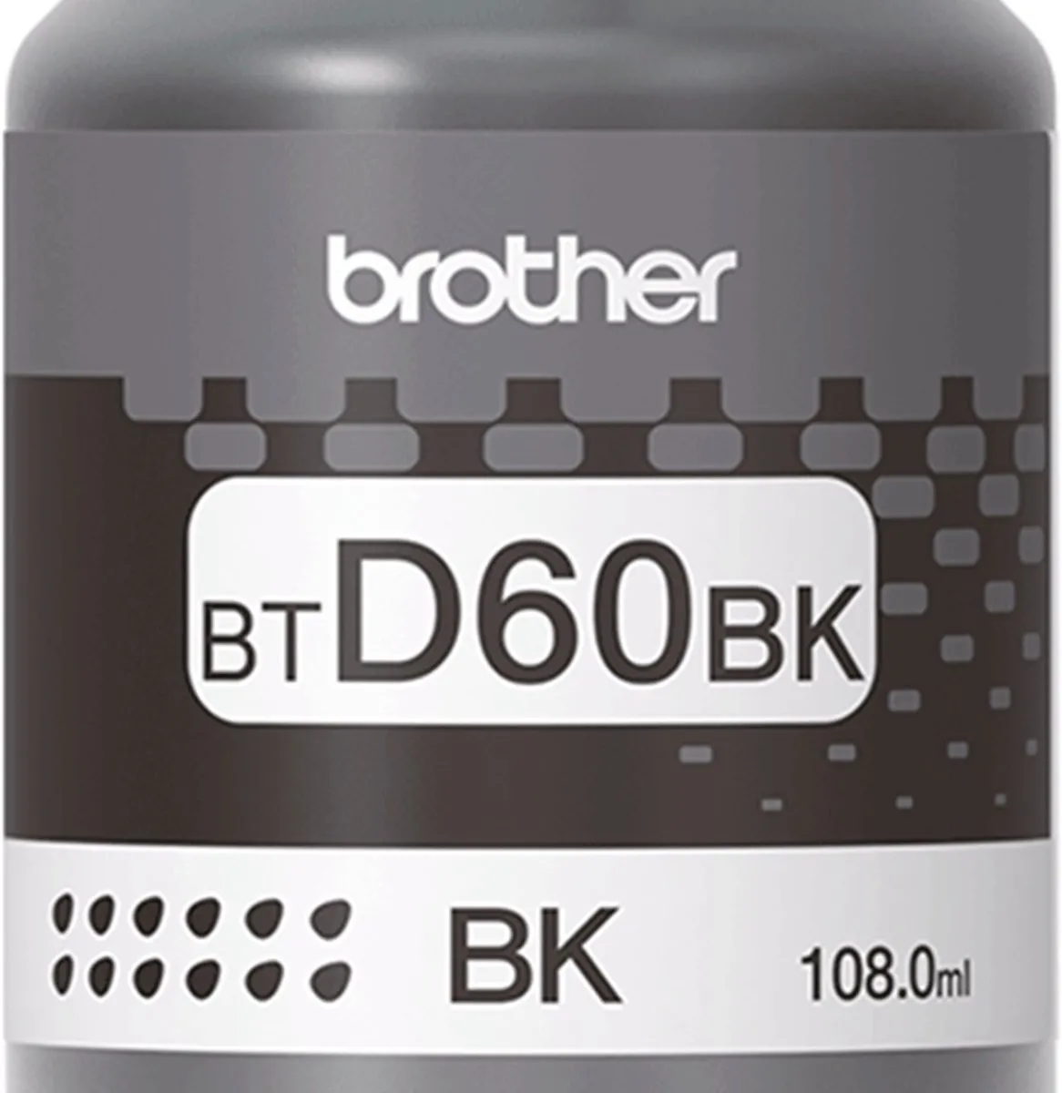 Brother BTD60BK Inktcartridge - Zwart - 6500 pagina's