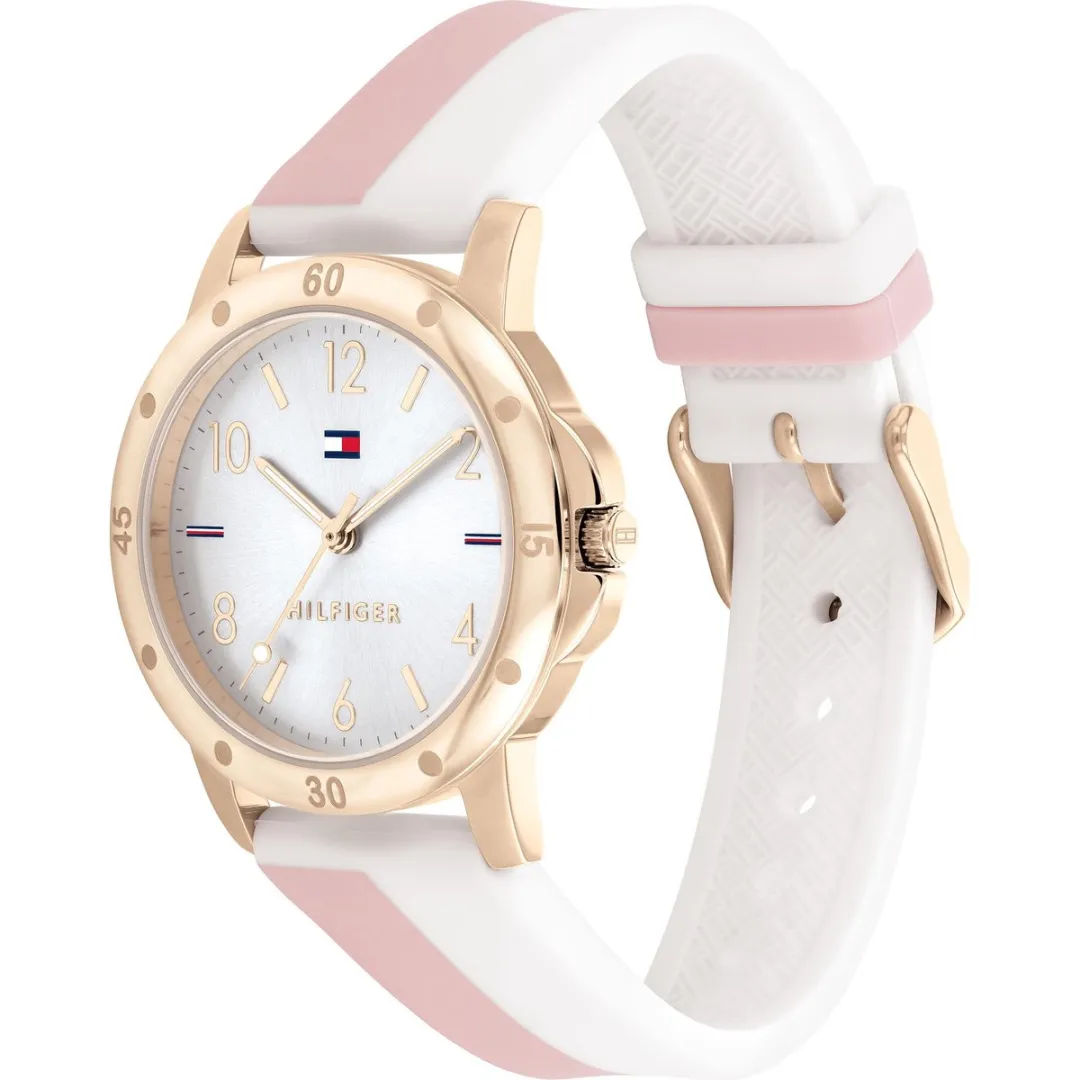Tommy Hilfiger Analog Dameshorloge 32016088 - Roségoud - afbeelding 3 van 3