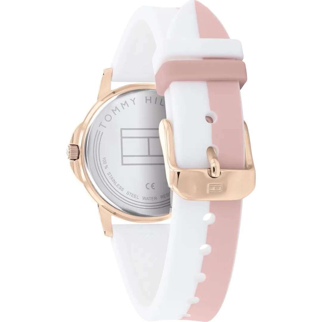 Tommy Hilfiger Analog Dameshorloge 32016088 - Roségoud - afbeelding 2 van 3