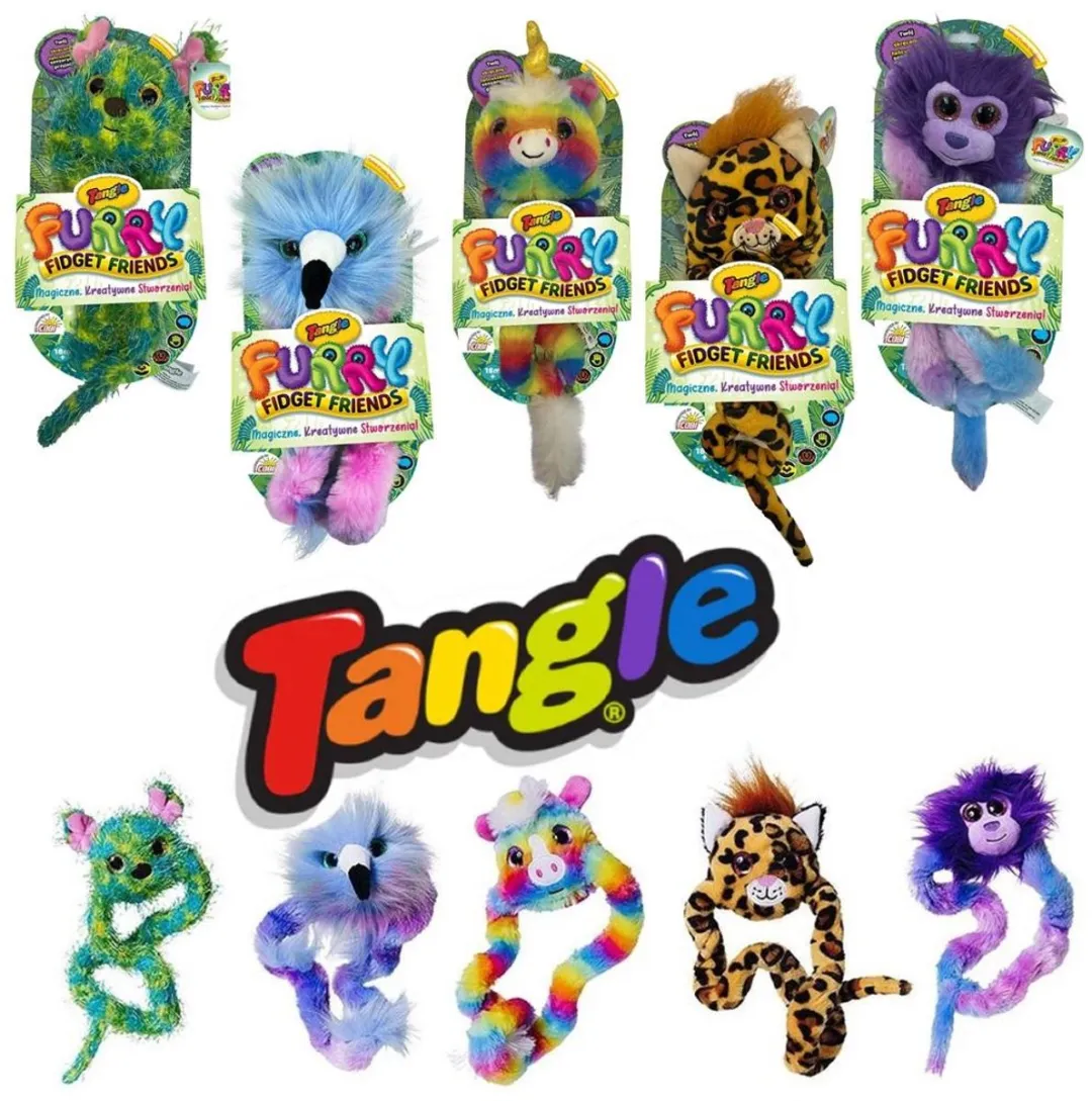 Cobi Tangle Vachtvriendjes Mix