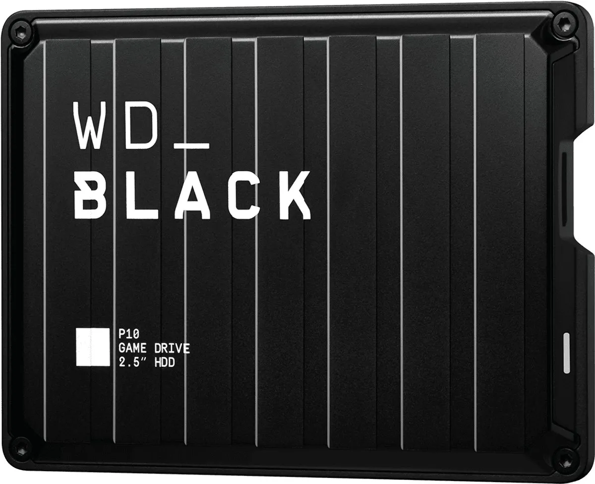 Western Digital Black P10 WDBZ7D0060BBK-WESN Externe Harde Schijf 2TB - Zwart - afbeelding 5 van 6