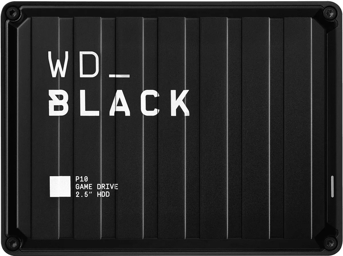 Western Digital Black P10 WDBZ7D0060BBK-WESN Externe Harde Schijf 2TB