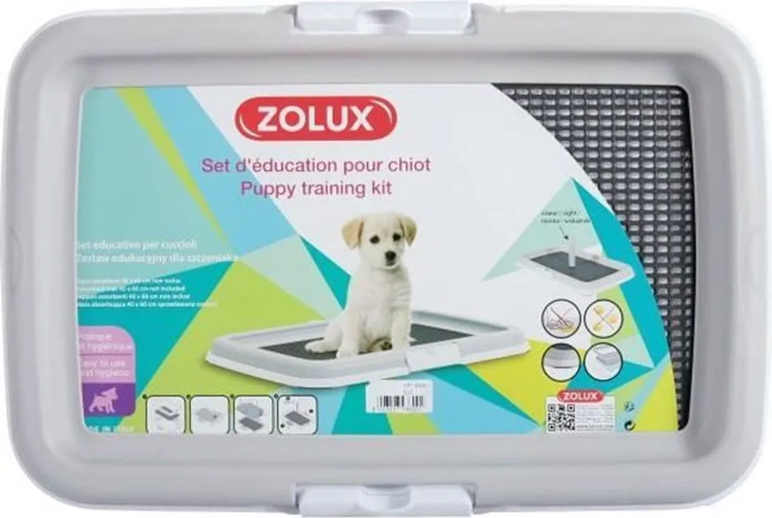 Zolux Puppy Padhouder 59x39x4cm - Zwart/Grijs
