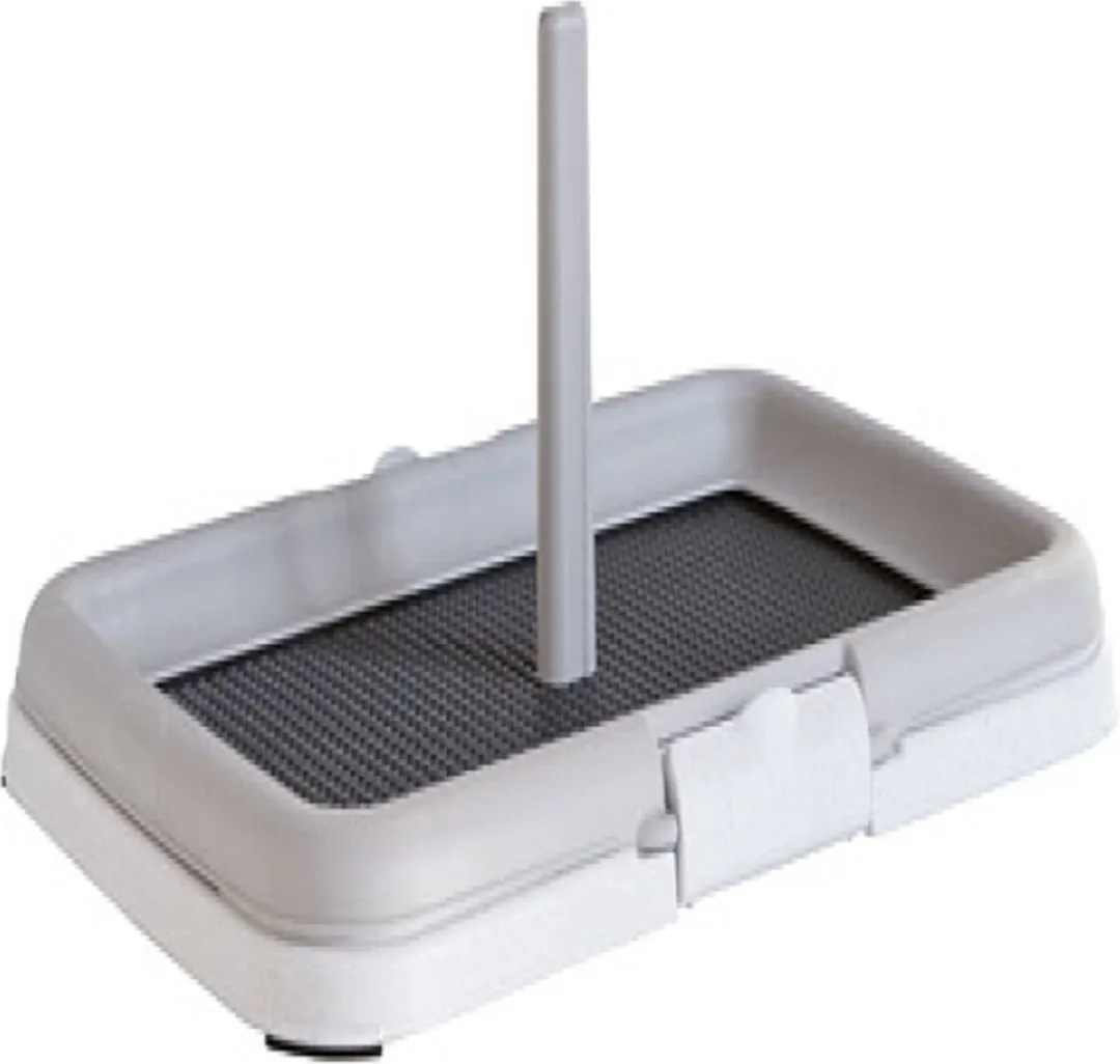 Zolux Puppy Padhouder 59x39x4cm - Zwart/Grijs