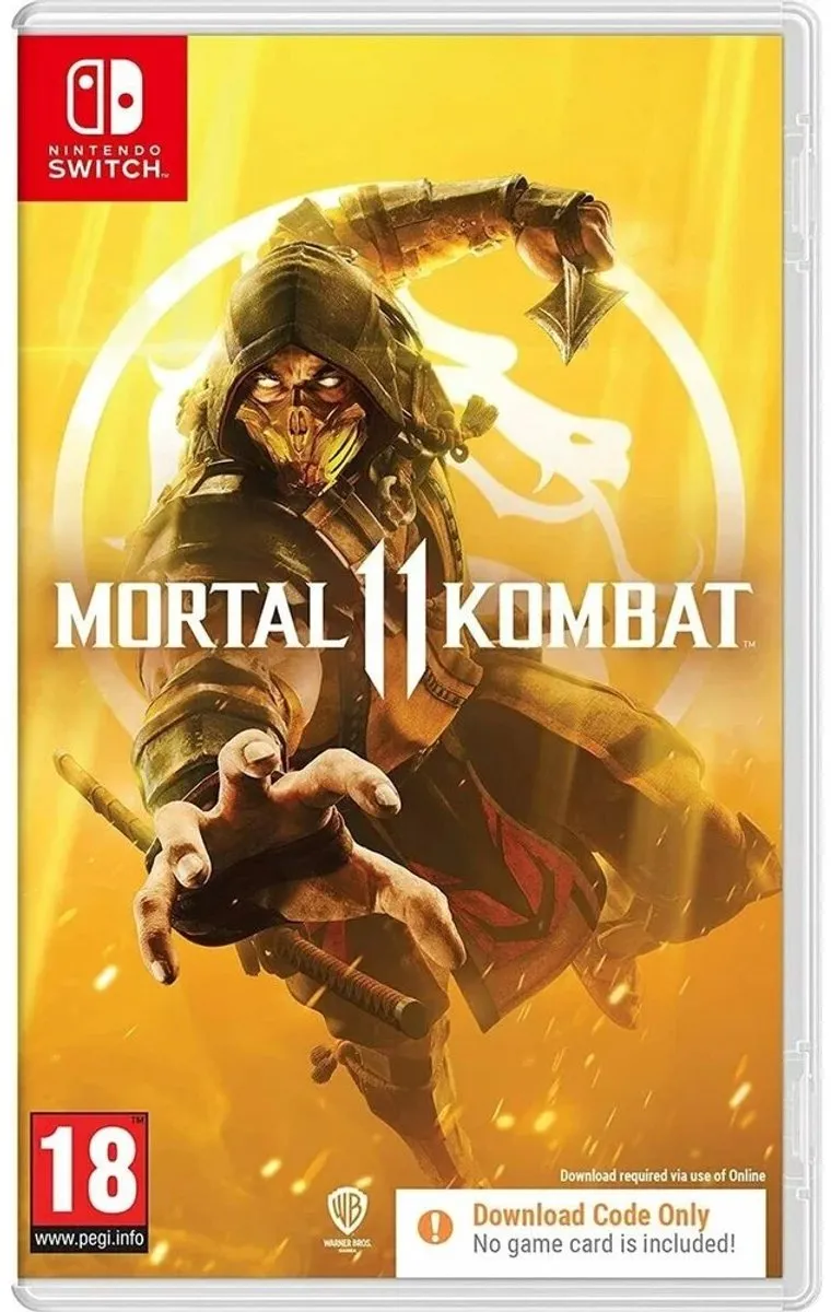 Mortal Kombat 11 Nintendo Switch