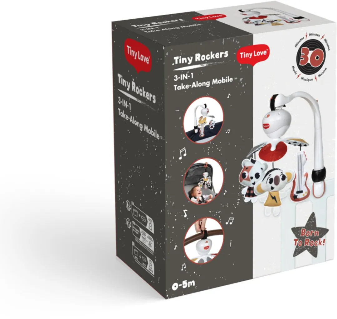 Tiny Love Muziekmobiel Tiny Rockers