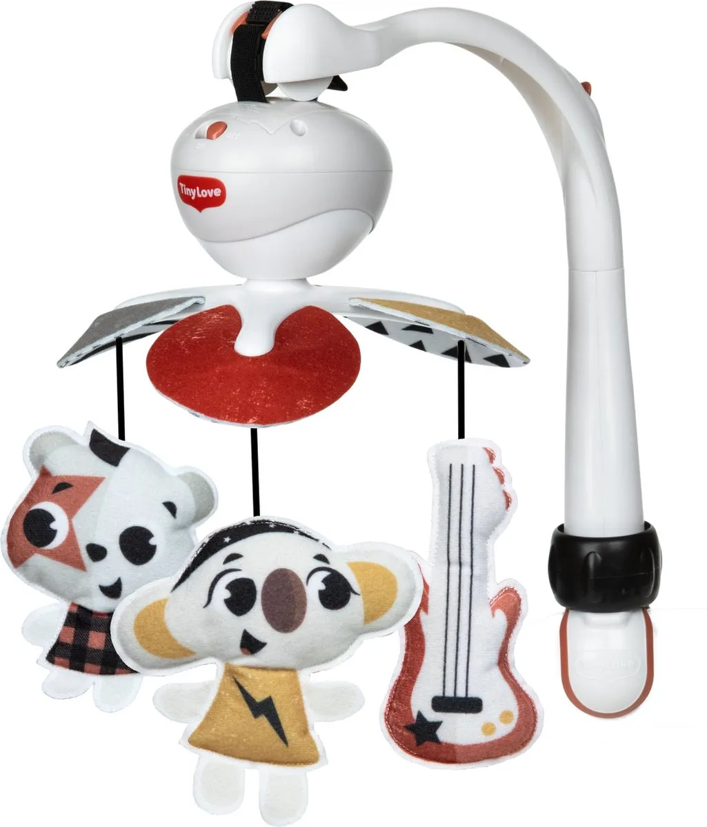 Tiny Love Muziekmobiel Tiny Rockers