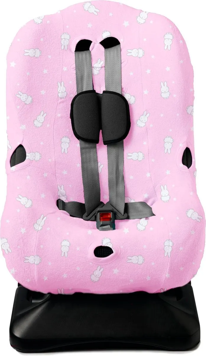 Nijntje Autostoelhoes Old Pink