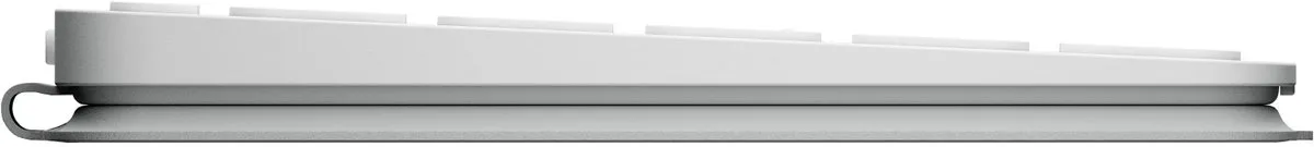 Logitech Keys-To-Go 2 Draadloos Tablettoetsenbord - Wit - afbeelding 6 van 6