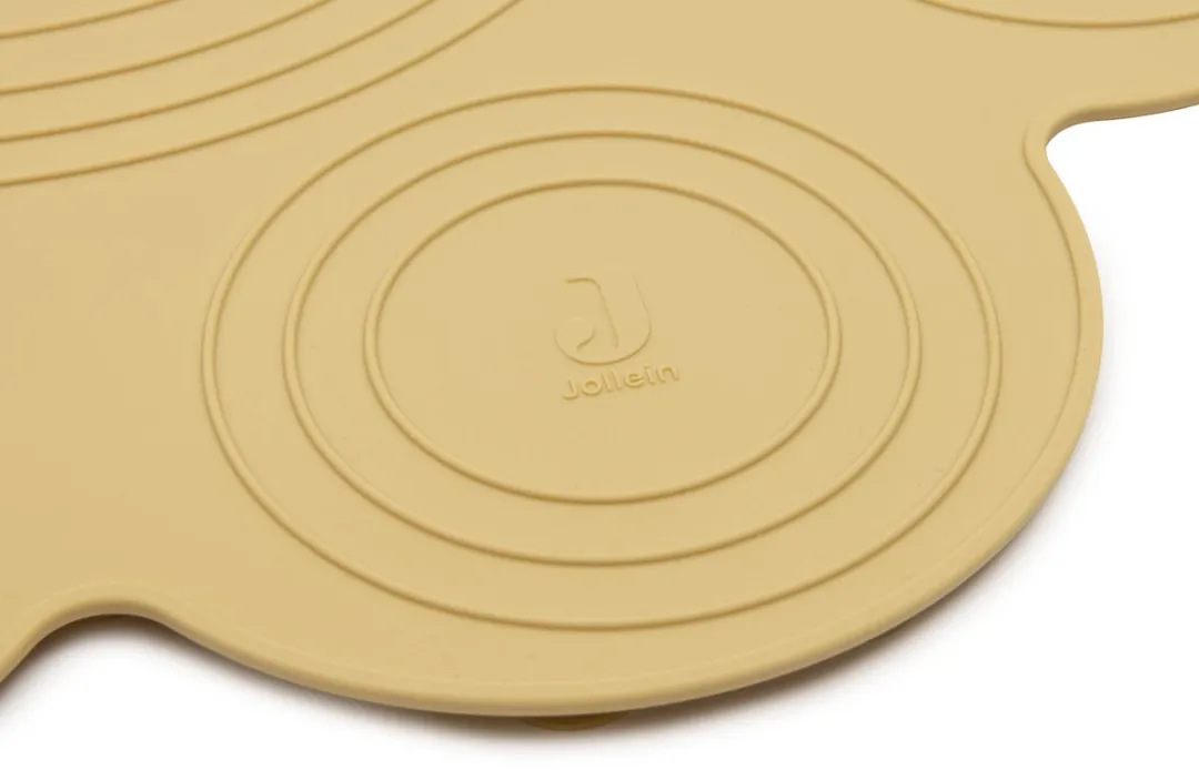 Jollein Badmat Siliconen Sun Honey - Geel
