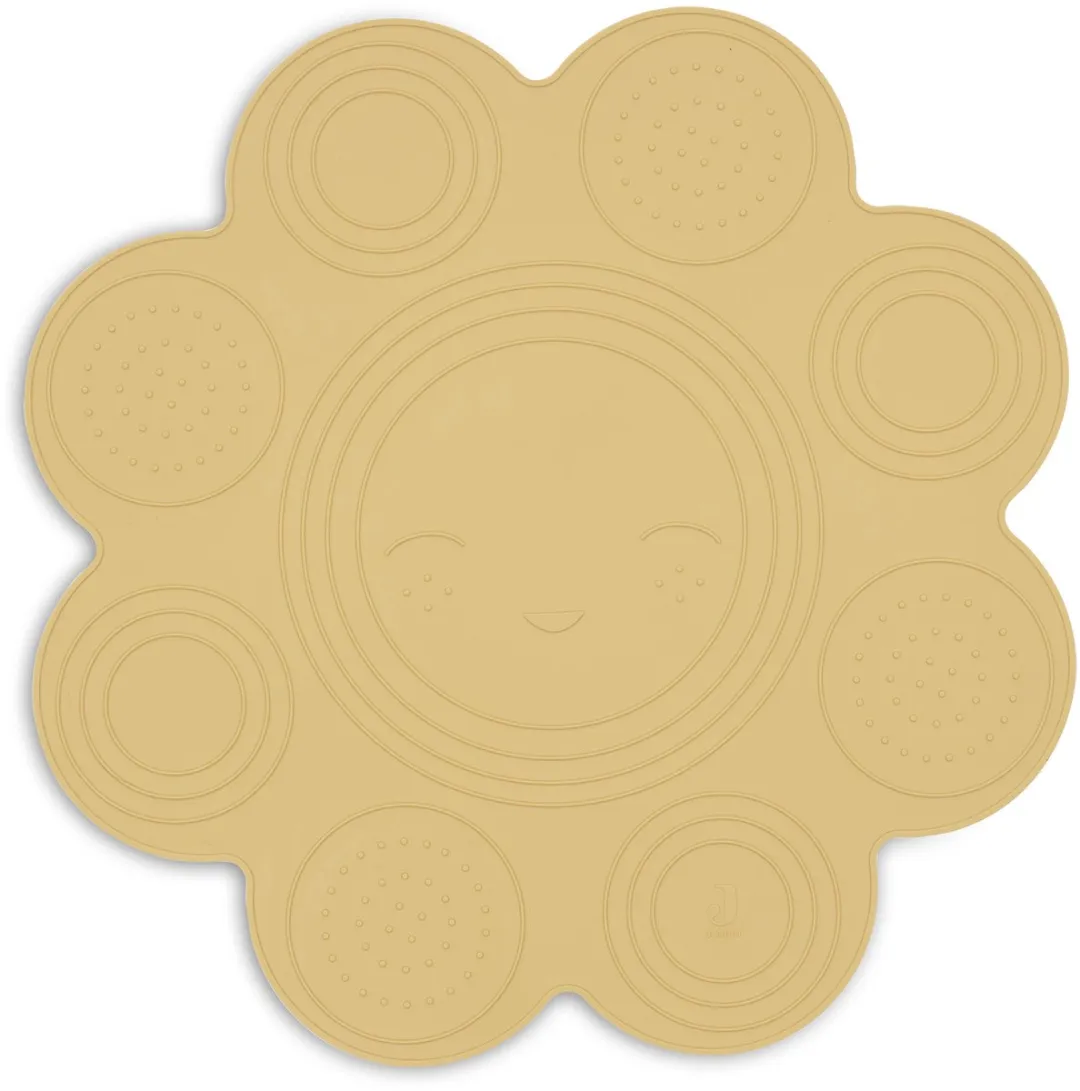Jollein Badmat Siliconen Sun Honey - Geel