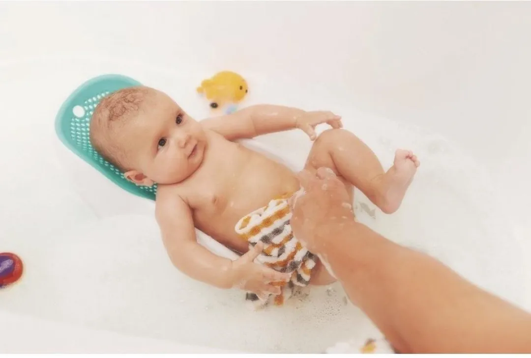 Angelcare Badsteun Fit Prematuur Babybadjes - Blauw