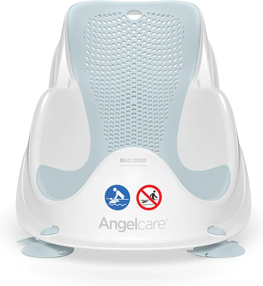 Angelcare Badsteun Fit Prematuur Babybadjes - Blauw