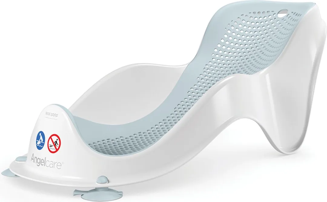 Angelcare Badsteun Fit Prematuur Babybadjes - Blauw