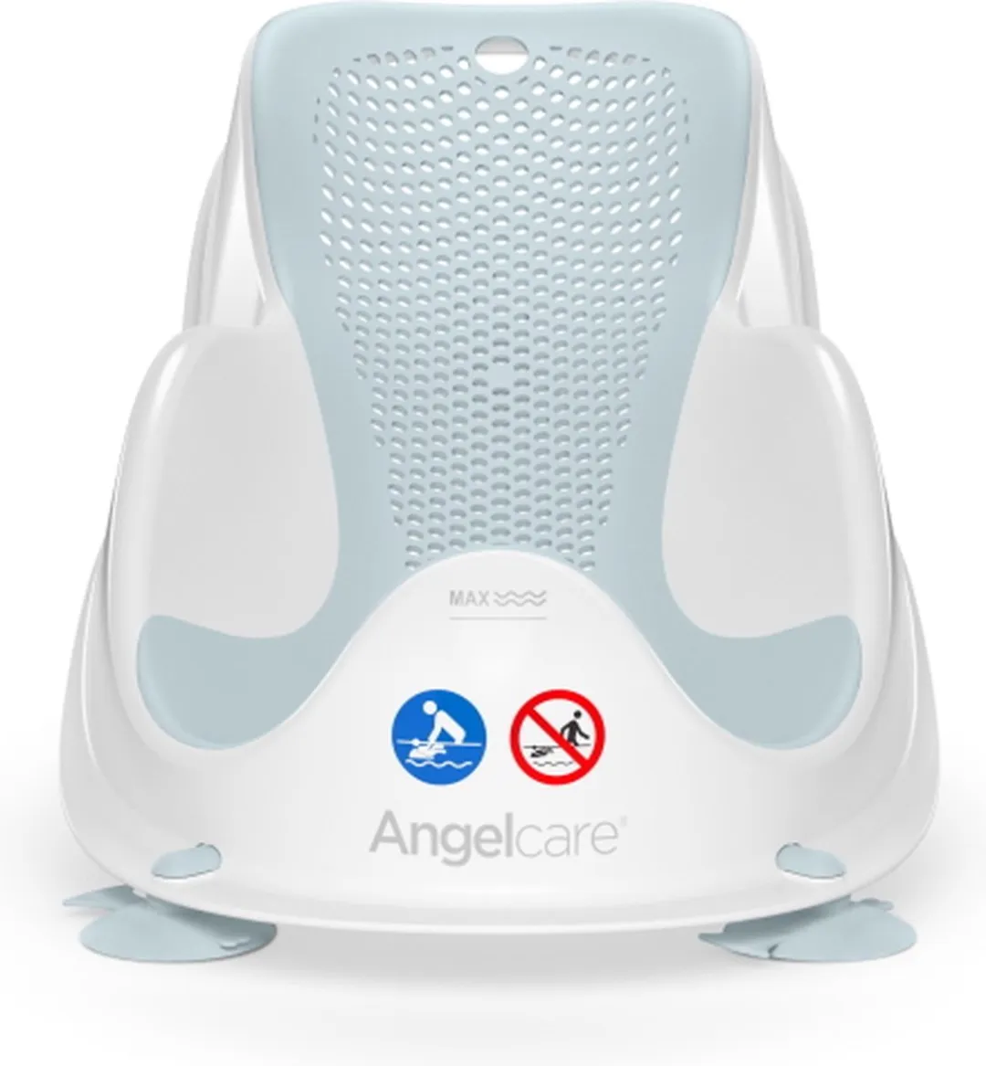 Angelcare Badsteun Fit Prematuur Babybadjes - Blauw