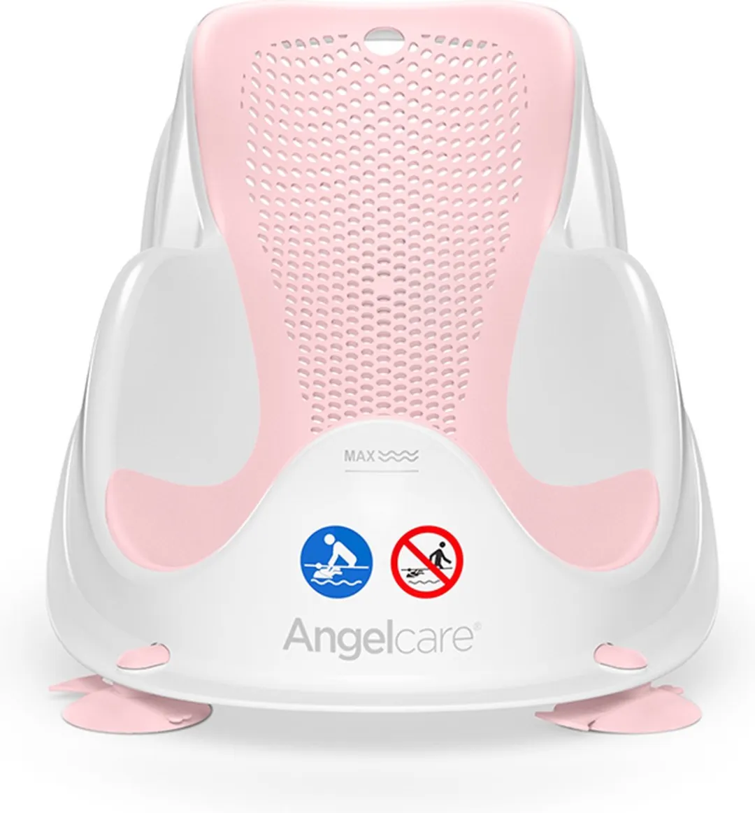 Angelcare Badsteun Fit Prematuur - Roze