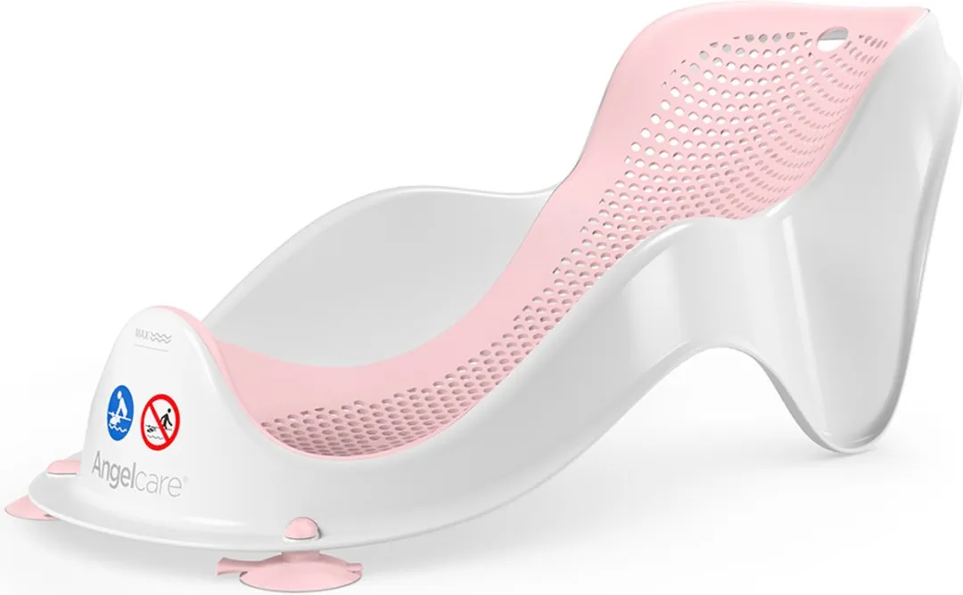 Angelcare Badsteun Fit Prematuur - Roze
