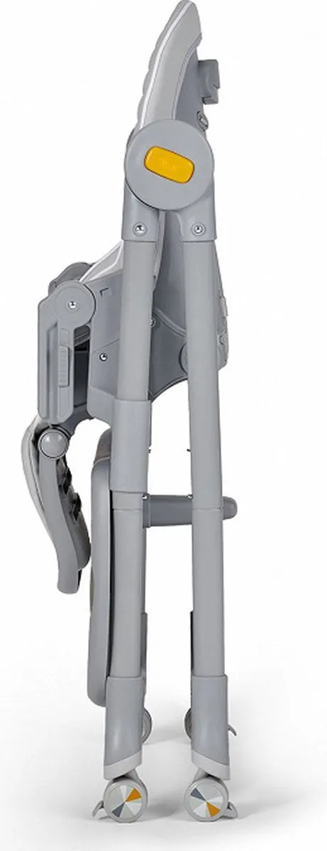 KinderKraft LASTREE 2-in-1 Wip- en Kinderstoel Grijs