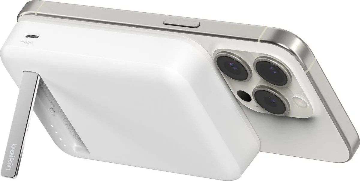Belkin BoostCharge Pro 10000mAh Powerbank BPD008btWH - Wit