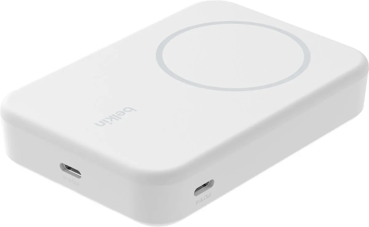 Belkin BoostCharge Pro 10000mAh Powerbank BPD008btWH - Wit