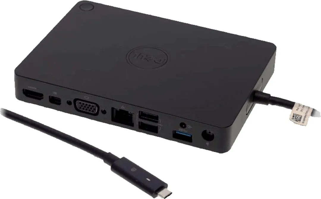 Dell WD15 Docking Station 452-BDDV - 180W - Zwart