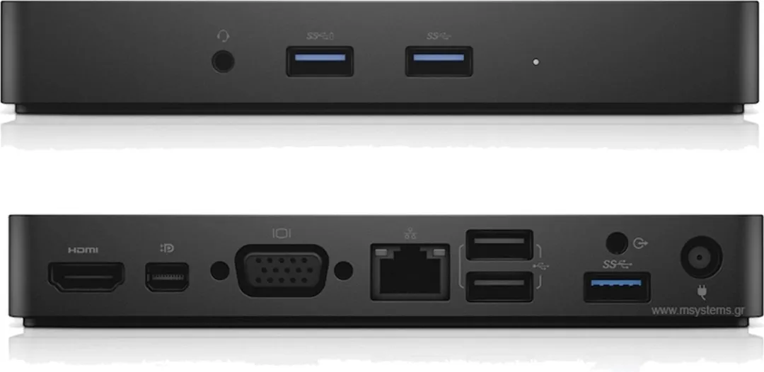 Dell WD15 Docking Station 452-BDDV - 180W - Zwart
