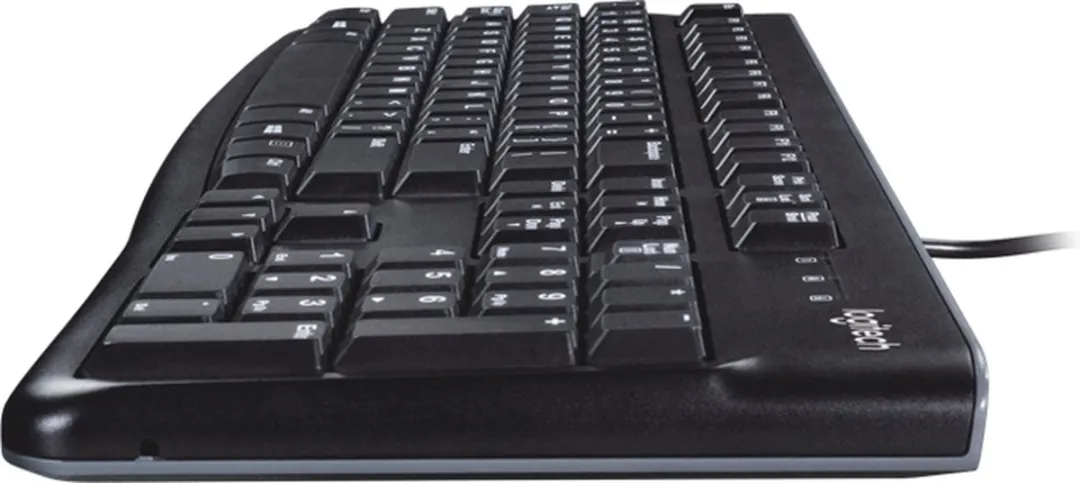 Logitech K120 Toetsenbord 920-002642 - Slovaaks - Zwart