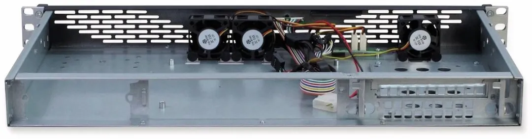 Value 19" Serverbehuizing 1UH - Zwart
