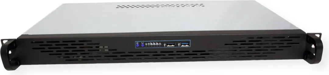 Value 19" Serverbehuizing 1UH - Zwart - afbeelding 6 van 6