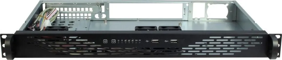 Value 19" Serverbehuizing 1UH - Zwart