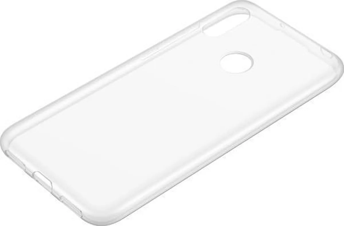 Huawei Y6s 2020 TPU Hoesje - Transparant - 51993765 - afbeelding 6 van 6
