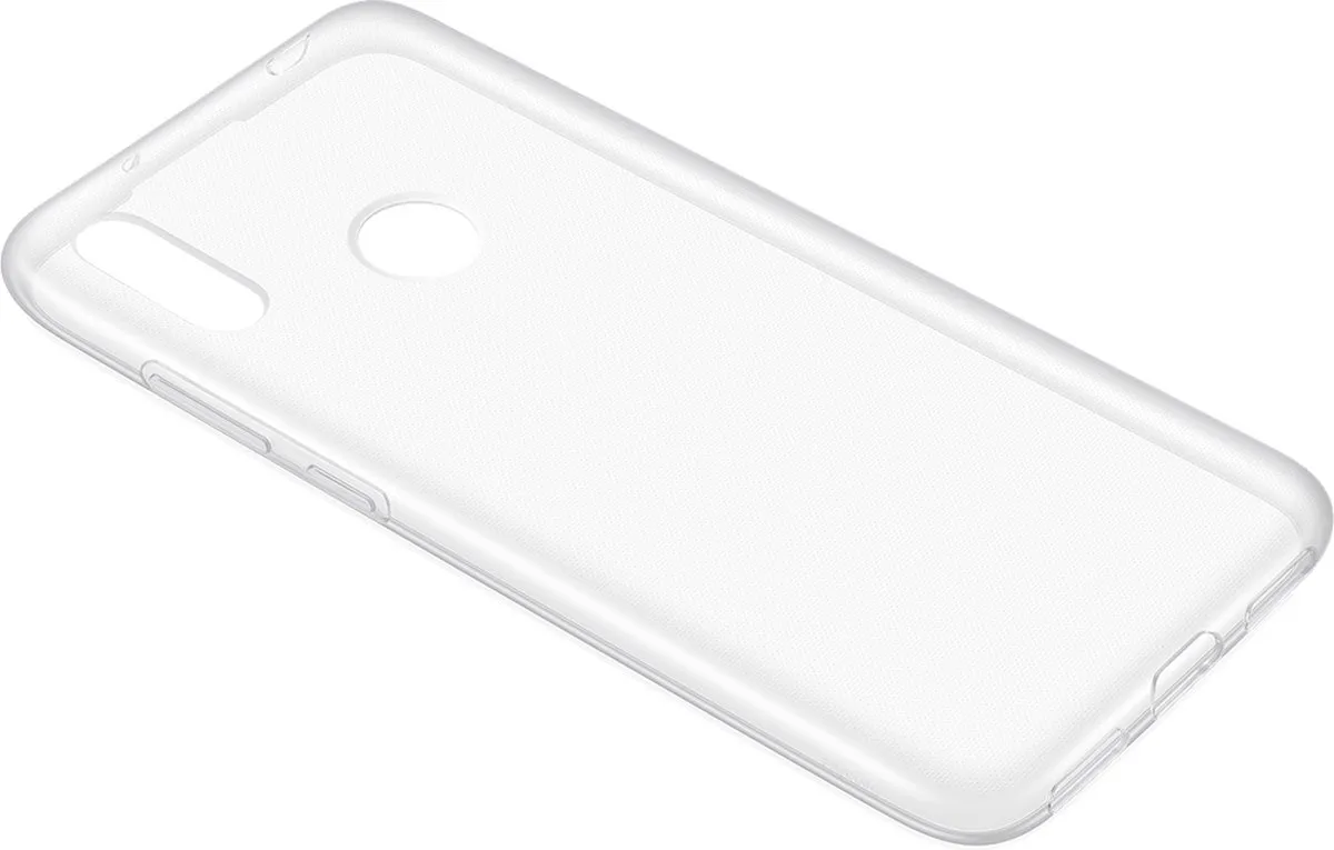 Huawei Y6s 2020 TPU Hoesje - Transparant - 51993765