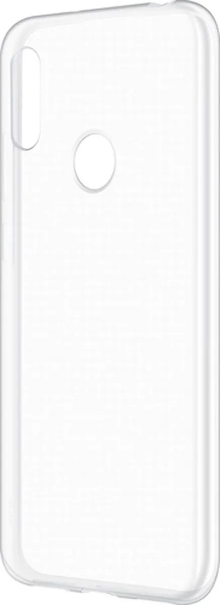 Huawei Y6s 2020 TPU Hoesje - Transparant - 51993765