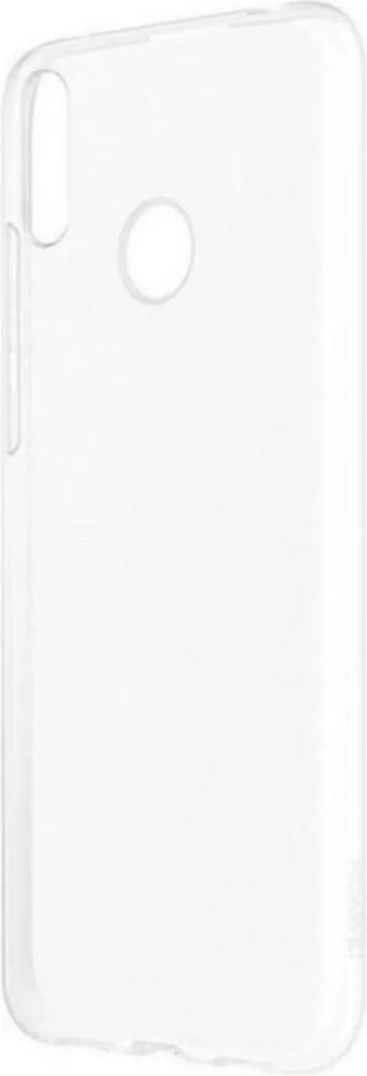 Huawei Y6s 2020 TPU Hoesje - Transparant - 51993765