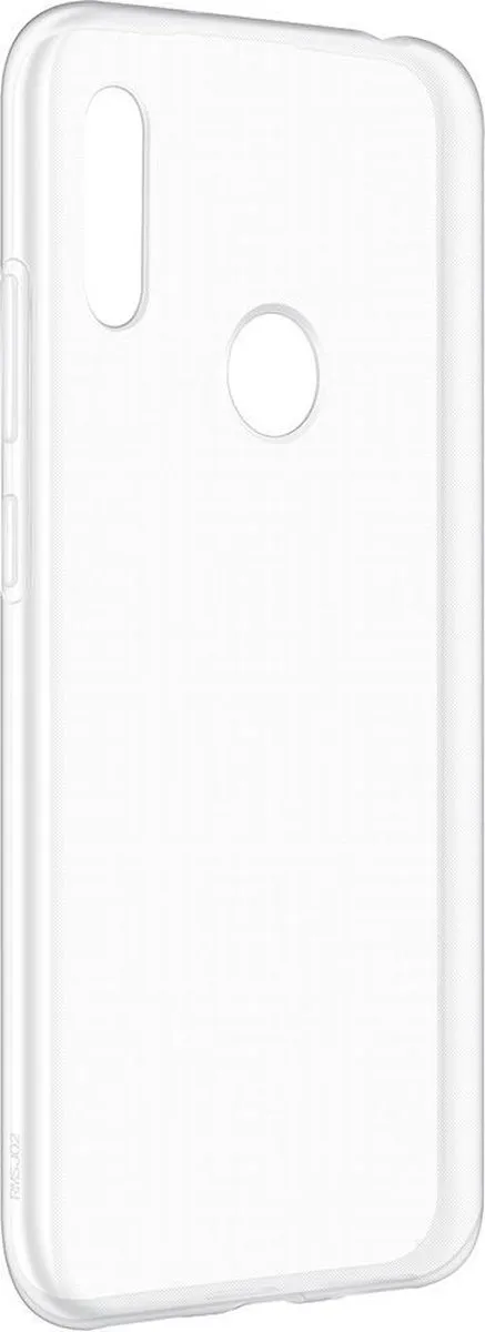 Huawei Y6s 2020 TPU Hoesje - Transparant - 51993765