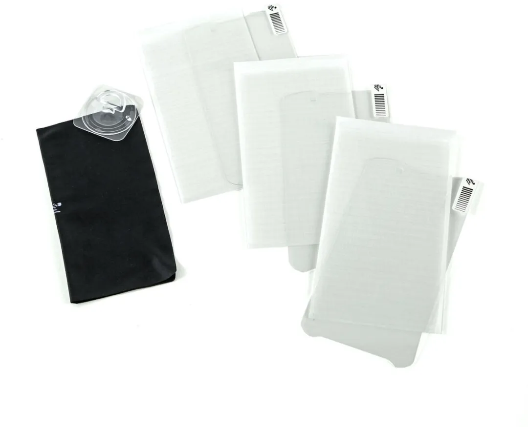 Zebra KT-TC51-SCRNP1-01 Schutzfolie - 3 Stuks - Zwart