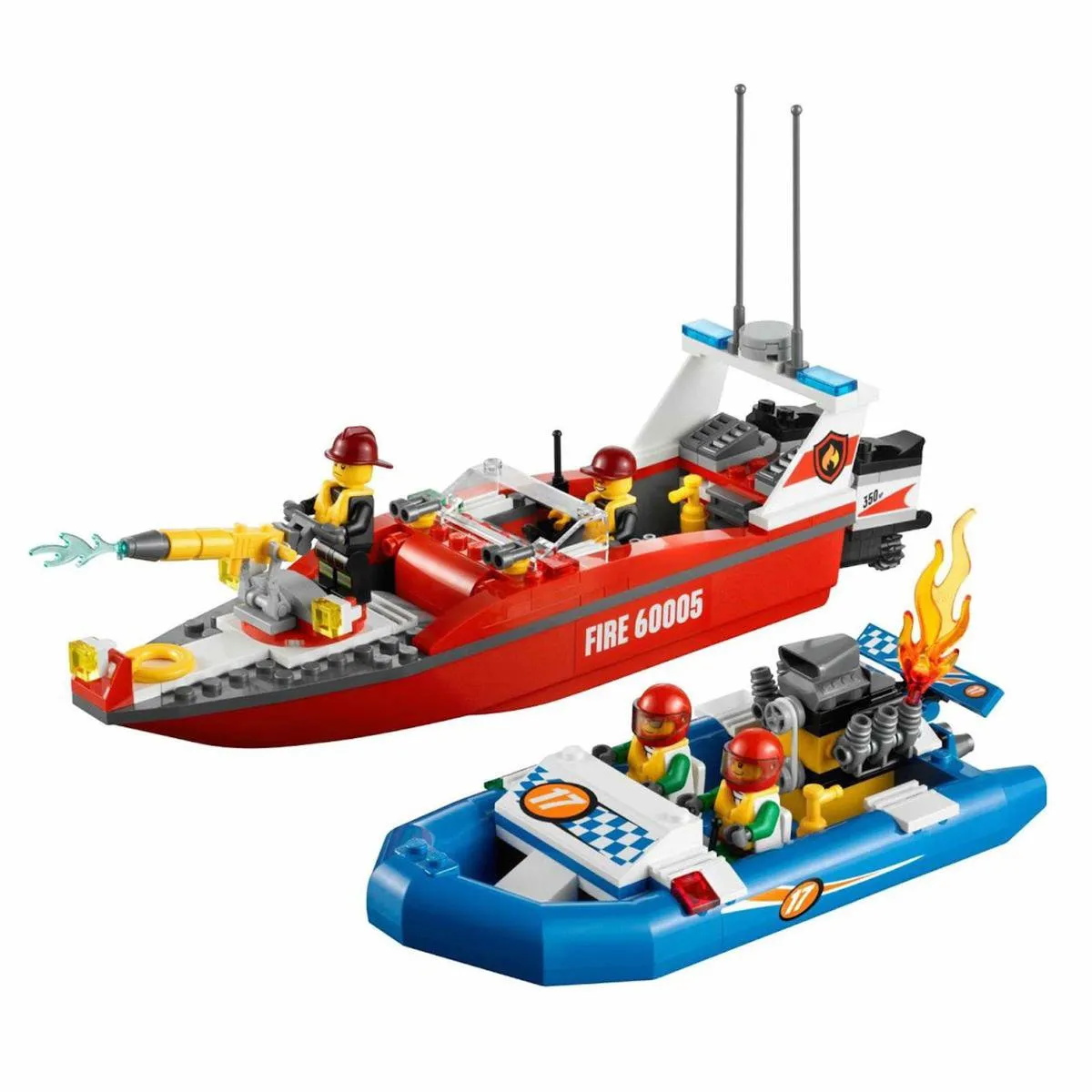 LEGO City Brandweerboot 60005 - 222 Stukken
