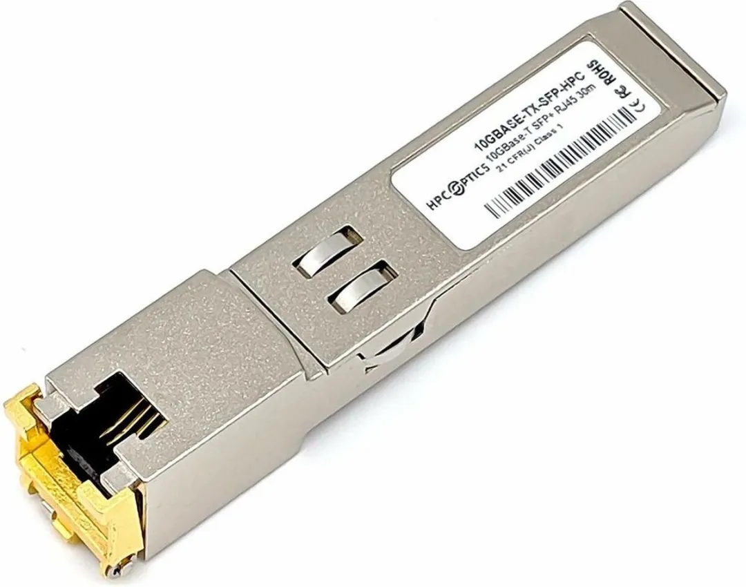 Cisco SFP-10G-T-X MultiMode SFP+ Glasvezelmodule