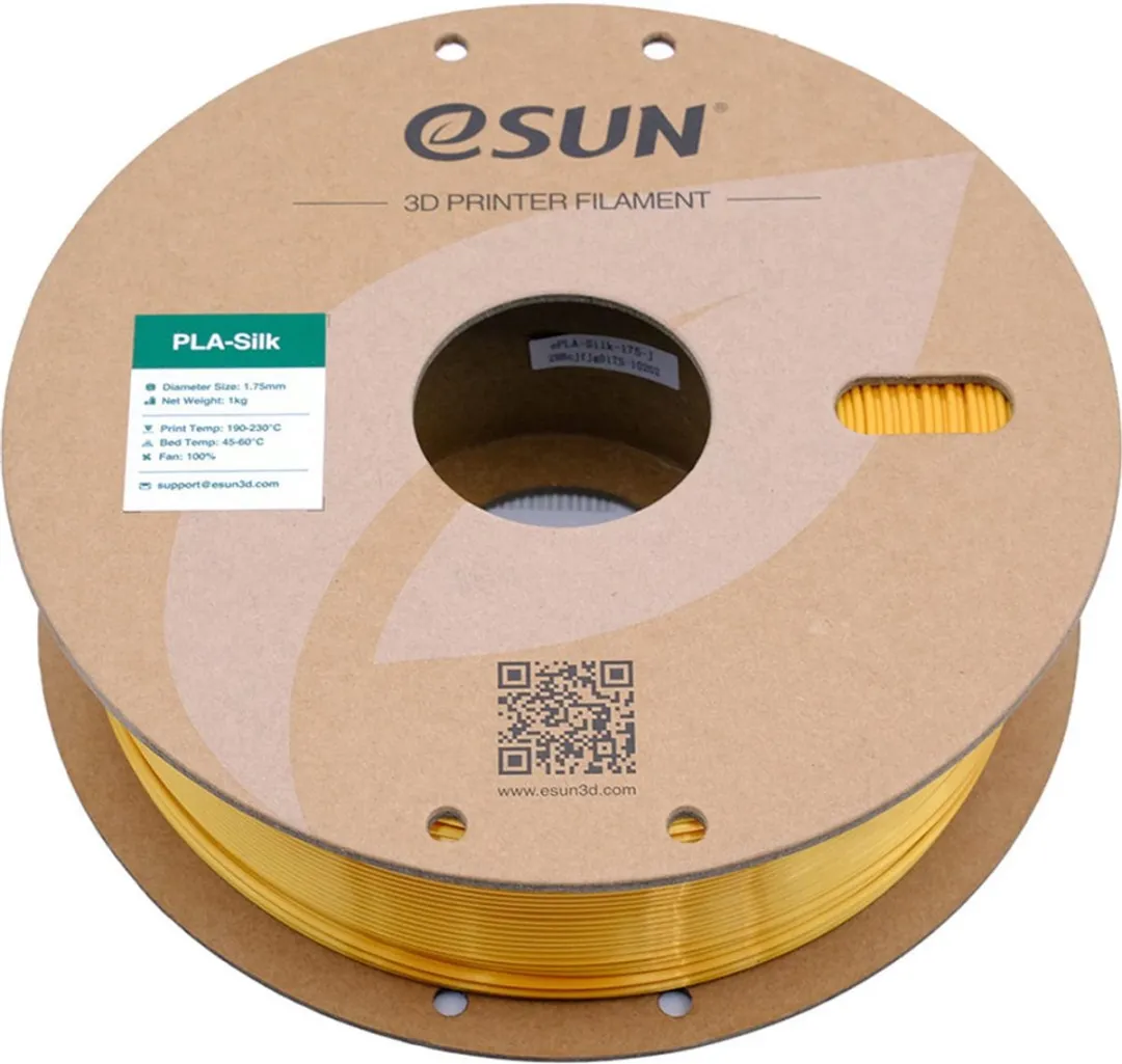ESUN PLA-Silk Goud Filament 1.75mm - 1kg