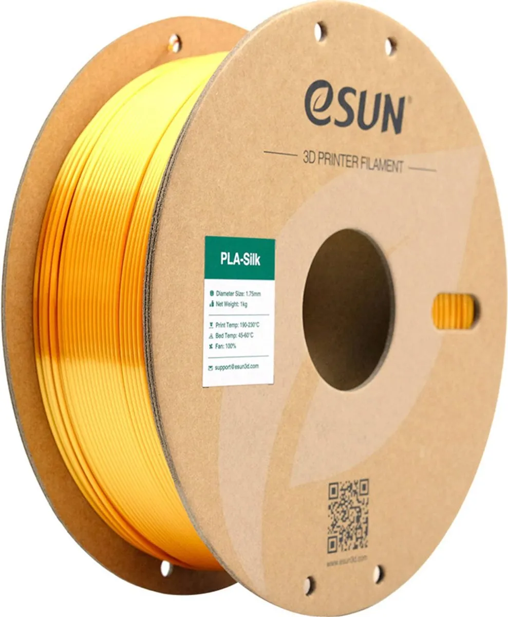 ESUN PLA-Silk Goud Filament 1.75mm - 1kg