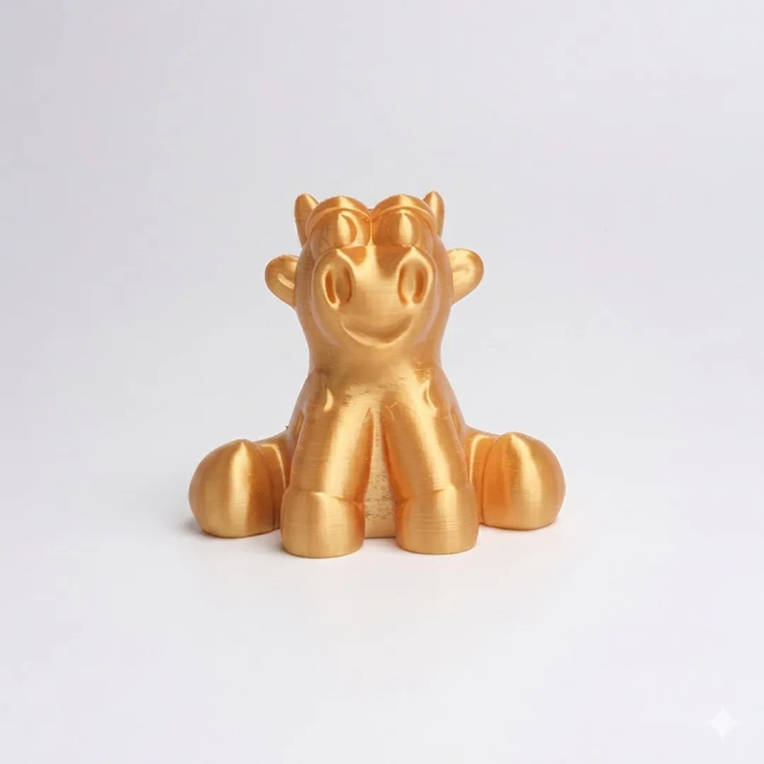 ESUN PLA-Silk Goud Filament 1.75mm - 1kg