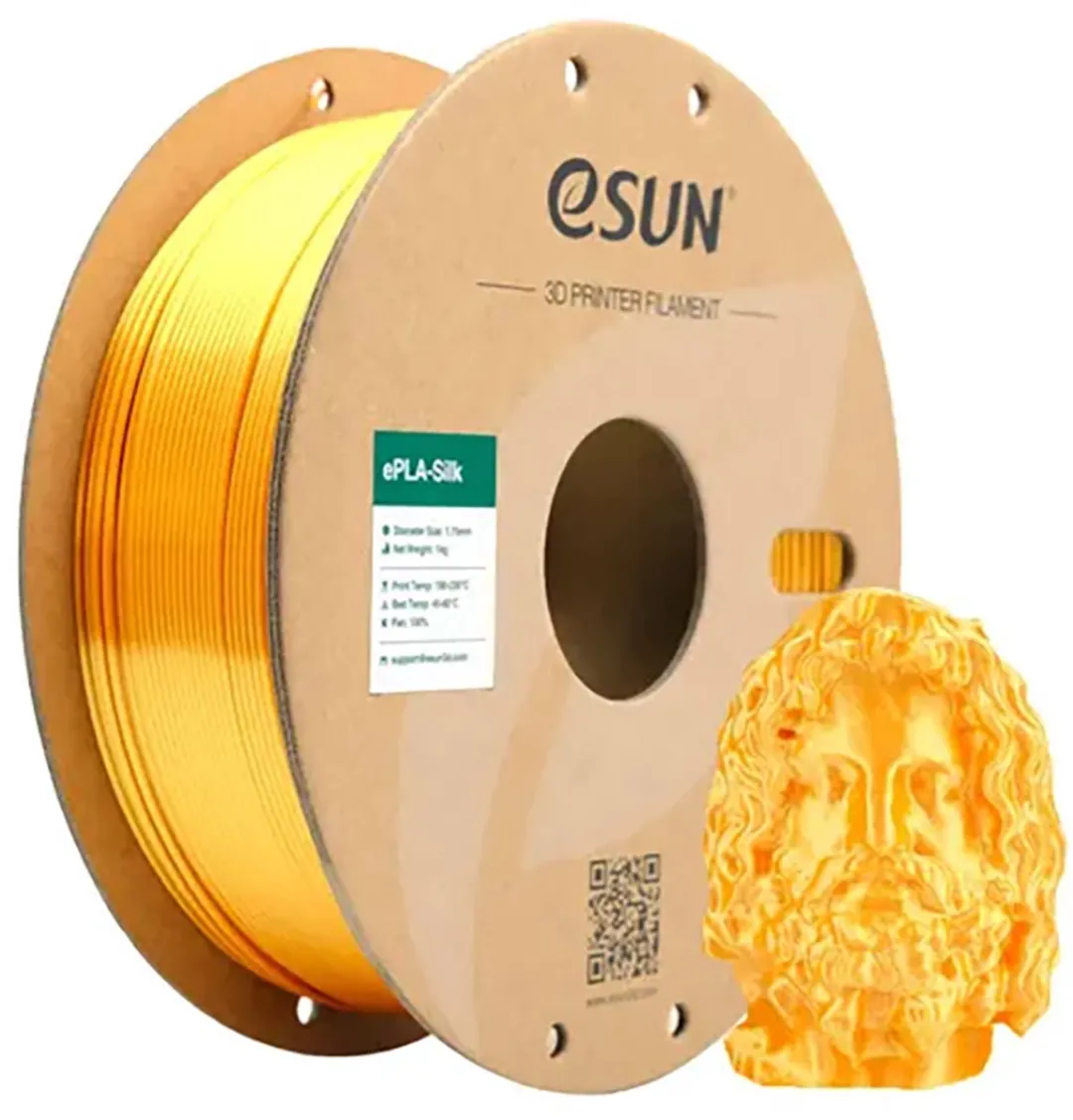 ESUN PLA-Silk Goud Filament 1.75mm