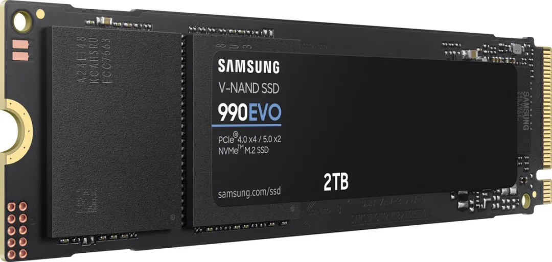 Samsung 990 Evo MZ-V9E2T0BW SSD - 2TB