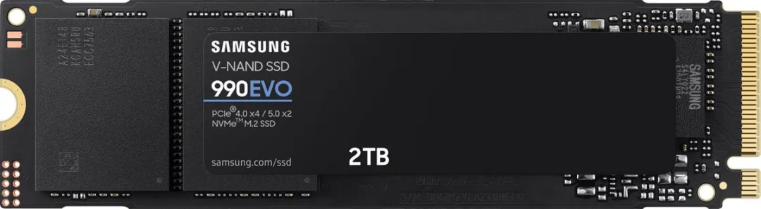 Samsung 990 Evo MZ-V9E2T0BW SSD