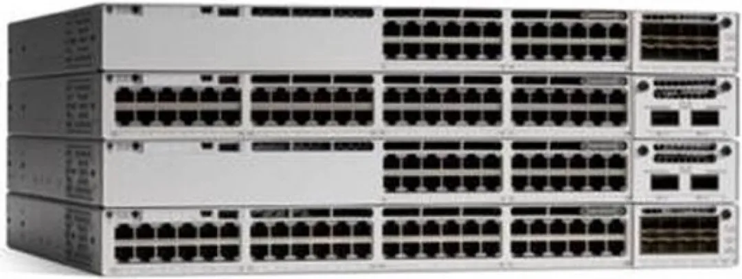 Cisco C9300-48T-A Schakelaar - 48 Poorten - 256 Gbps