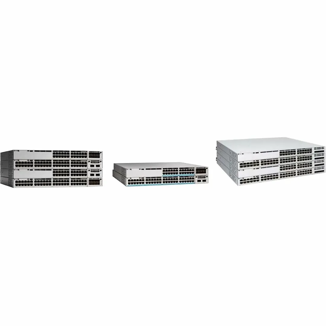 Cisco C9300-48T-A Schakelaar - 48 Poorten - 256 Gbps